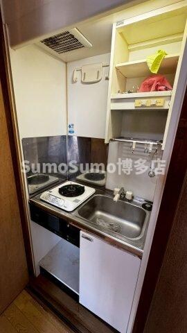 物件内観写真5　(お料理しやすいキッチンです)