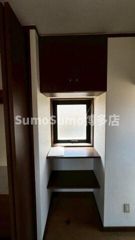 物件内観写真6　(こまごまとしたものを収納できそうですね)