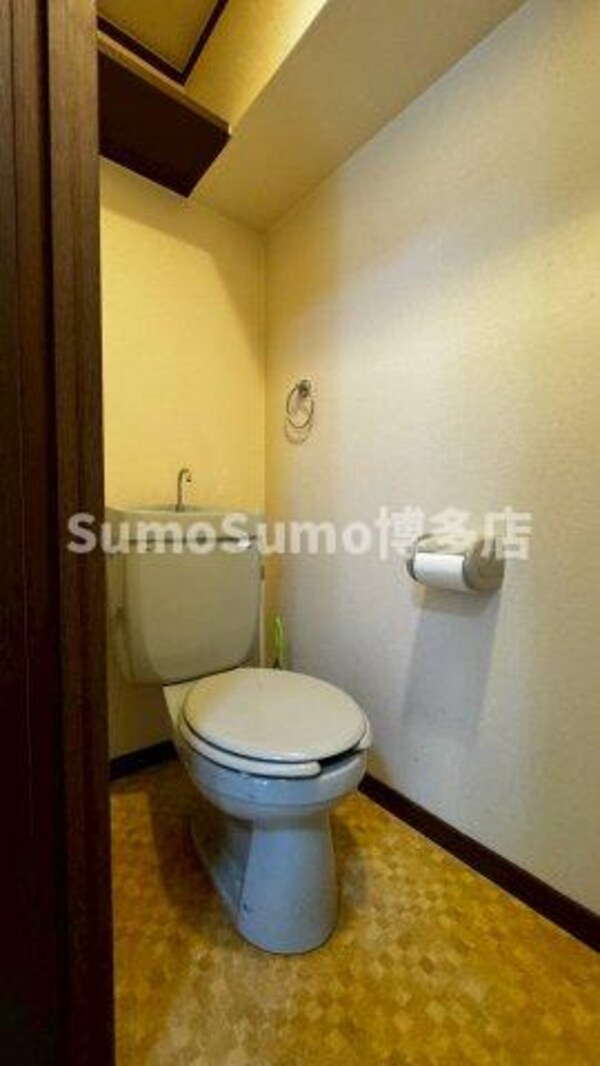 トイレ(トイレもきれいです)