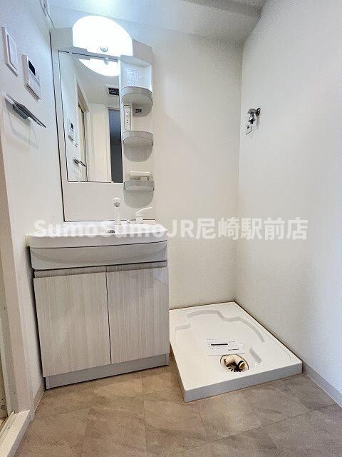 物件内観写真21　(脱衣スペースもあります)