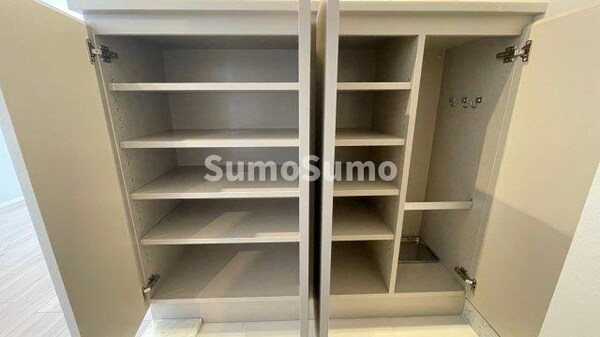 収納(収納のためのスペースです)