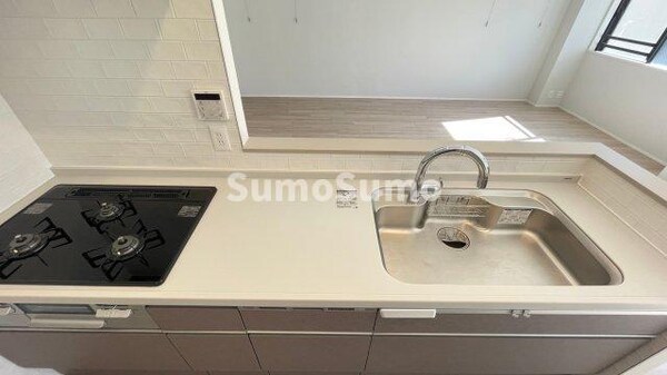 キッチン(きれいなキッチンです)