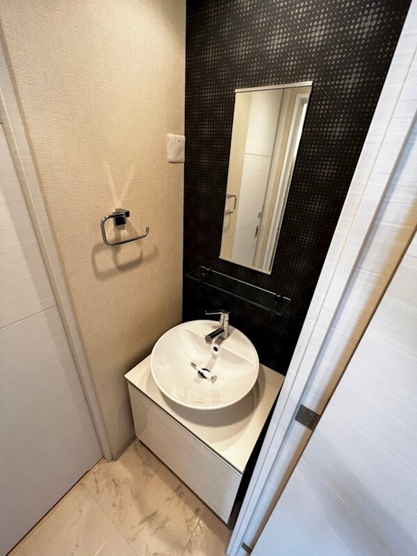 物件内観写真10　(コンパクトで使いやすい洗面所)