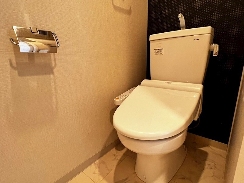 物件内観写真11　(ゆったりとした空間のトイレです)