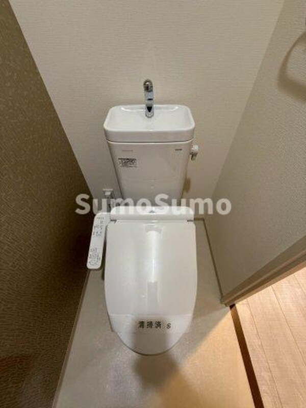 トイレ(ゆったりとした空間のトイレです)