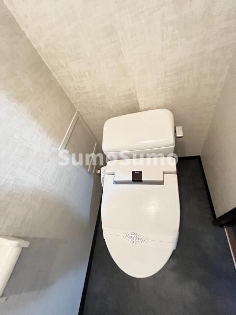 物件内観写真18　(コンパクトで使いやすいトイレです)