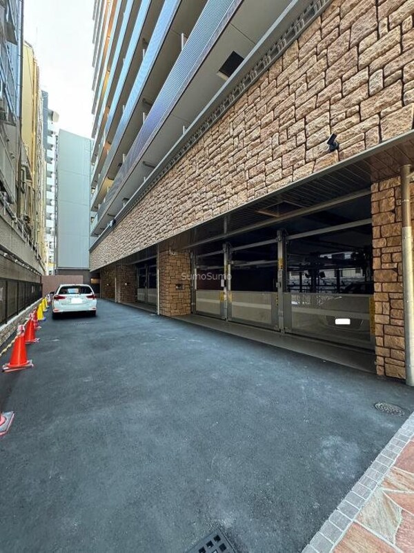 駐車場(駐車場があります)