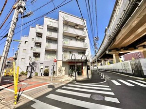 パークサイド用賀外観写真
