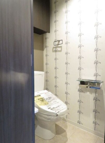 物件内観写真11　(落ち着いた色調のトイレです)