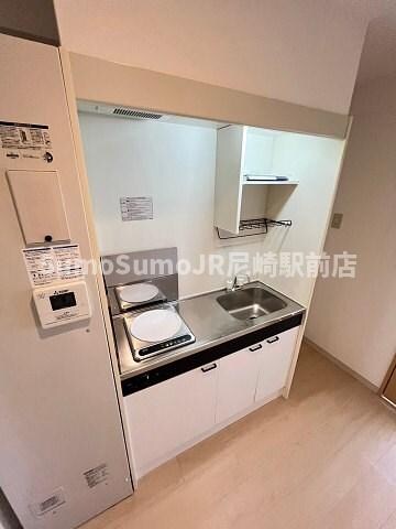 物件内観写真4　(お料理しやすいキッチンです)