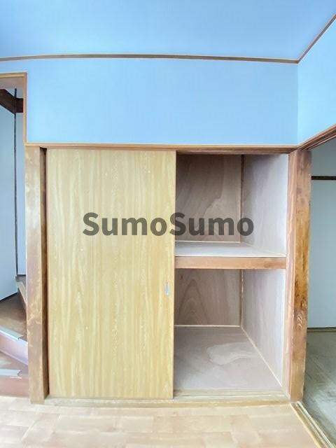 物件内観写真12　(大きなスペースがあり、収納には困りません)