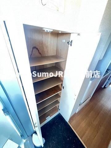 物件内観写真17　(十分な収納スペースがあります)