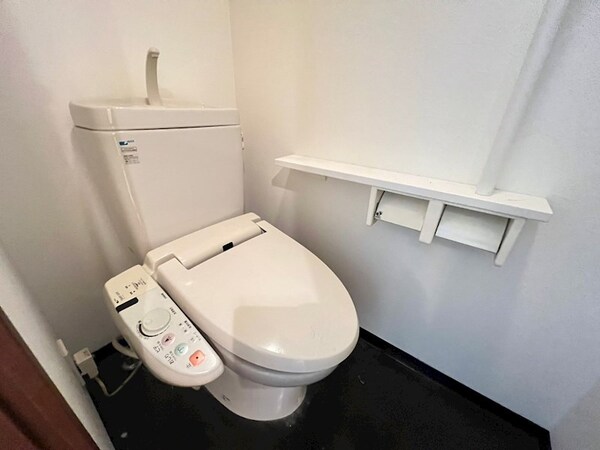 トイレ(トイレもきれいです)
