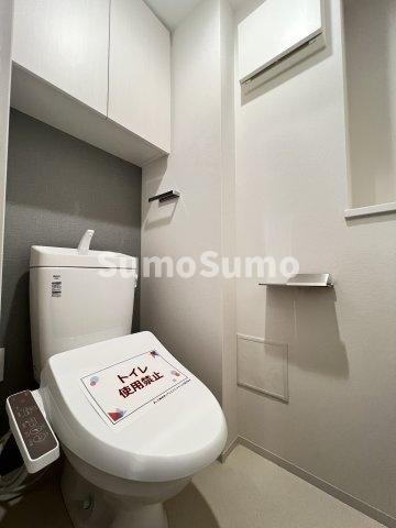 物件内観写真11　(シンプルで使いやすいトイレです)