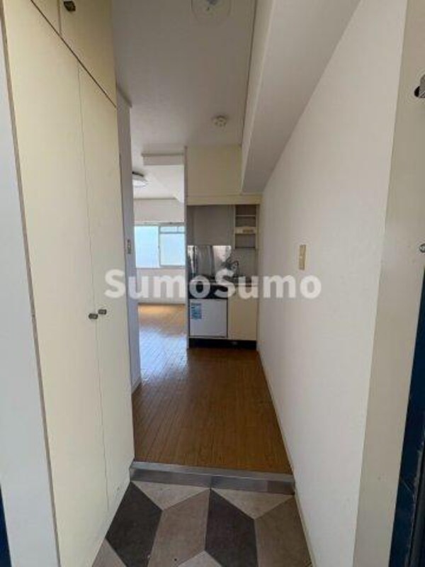 玄関(落ち着いた玄関です)