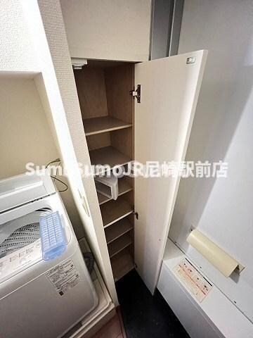 物件内観写真14　(十分な収納スペースがあります)