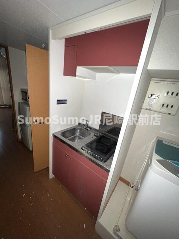 キッチン(キッチンでお料理をお楽しみください)