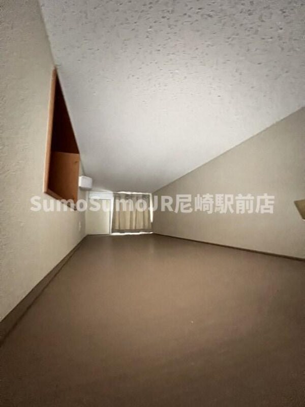 寝室(開放的な寝室です)