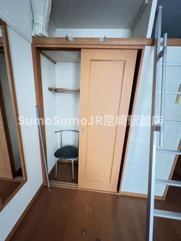 収納(大きなものも収納できそうです)