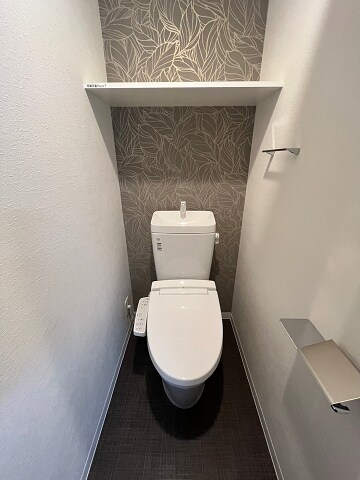 物件内観写真12　(コンパクトで使いやすいトイレです)