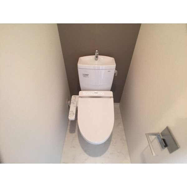トイレ(清潔感のあるトイレです)