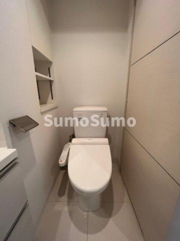 トイレ(清潔感のあるトイレです)