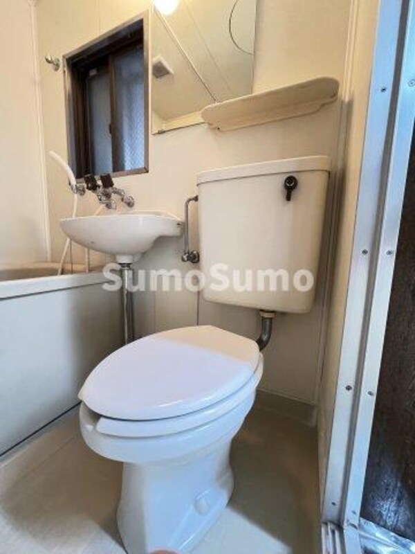 トイレ(落ち着いたトイレです)