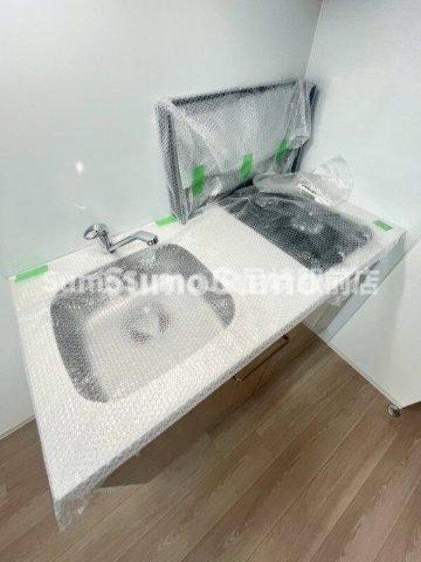 キッチン(お料理しやすいキッチンです)