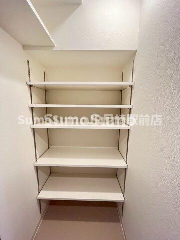 物件内観写真23　(収納スペース豊富です)