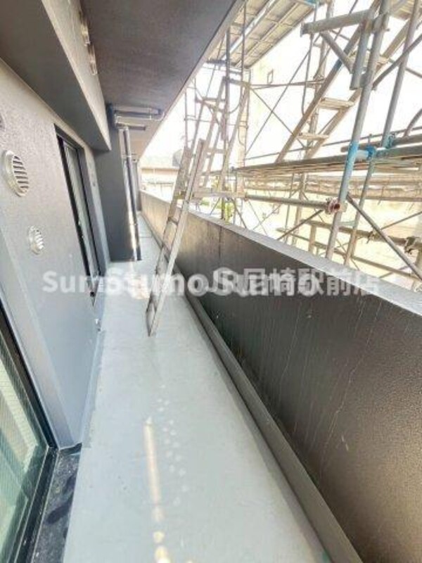 バルコニー(バルコニーがあります)