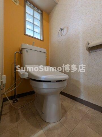 物件内観写真8　(トイレです)