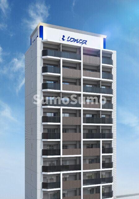 物件外観写真2　(外観は落ち着いています)