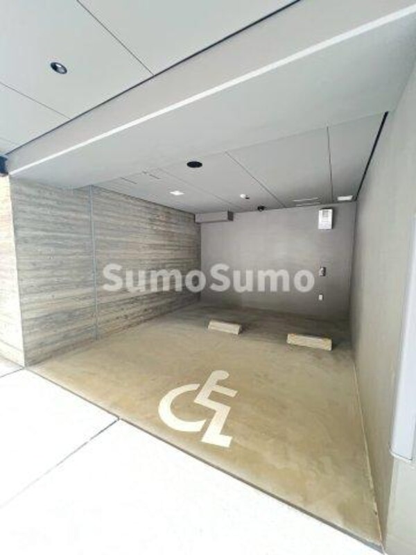 駐車場(駐車場完備です)