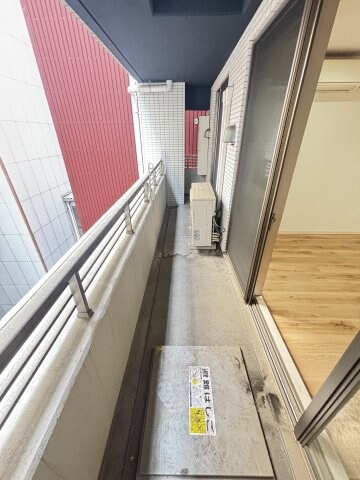 物件内観写真9　(落ち着いた時間を過ごせるバルコニーです)