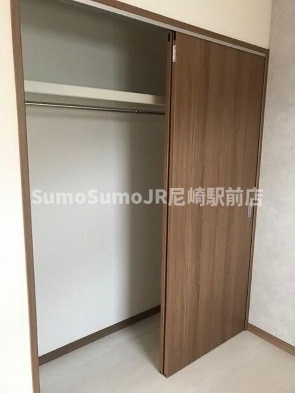 収納(便利な収納スペースです)