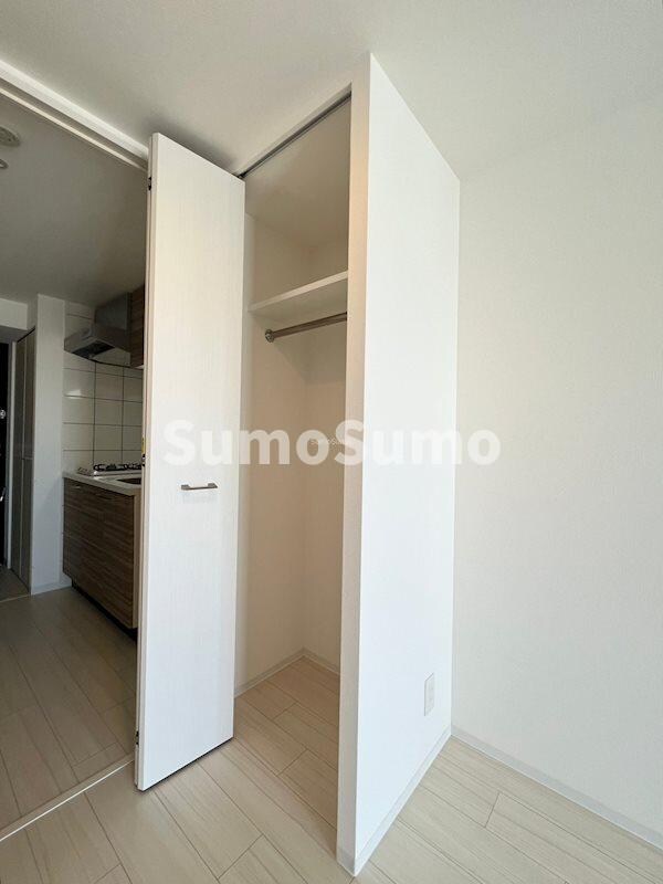 収納(便利な収納スペースです)