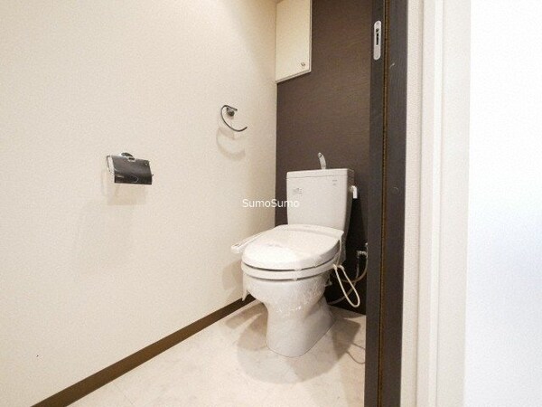 トイレ(清潔感のあるトイレです)