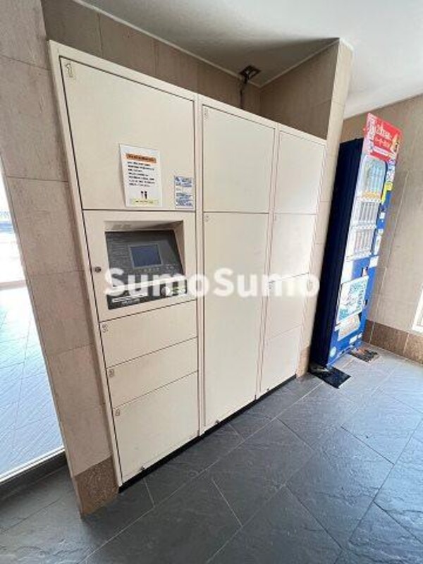 建物設備(便利な宅配ボックス完備♪)