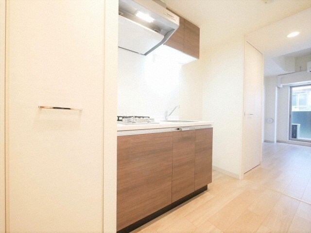 物件内観写真6　(コンパクトなキッチンで掃除もラクラク)