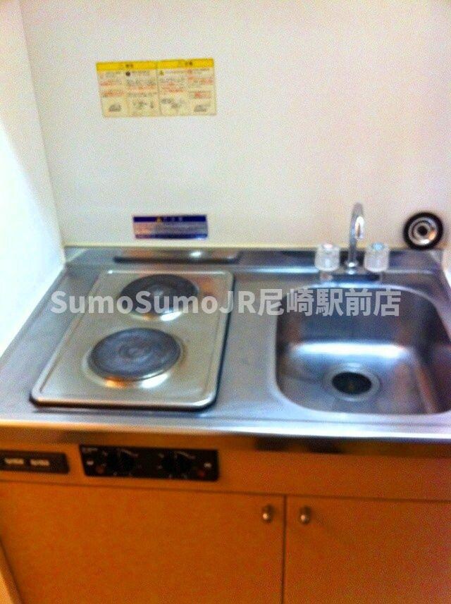 物件内観写真2　(お料理しやすいキッチンです)