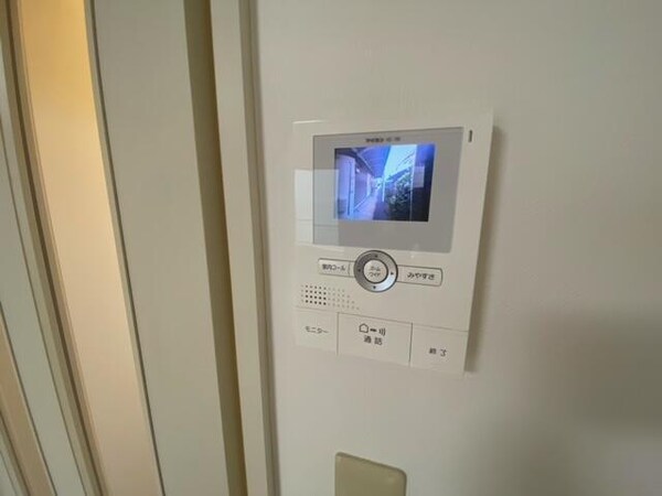 セキュリティ(ＴＶモニター付きインターホン )