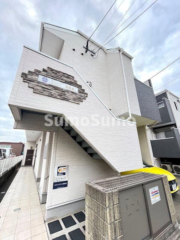 外観(おしゃれな外観です)