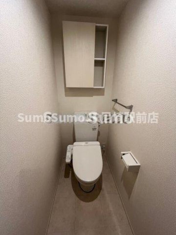 トイレ(ゆったりとした空間のトイレです)