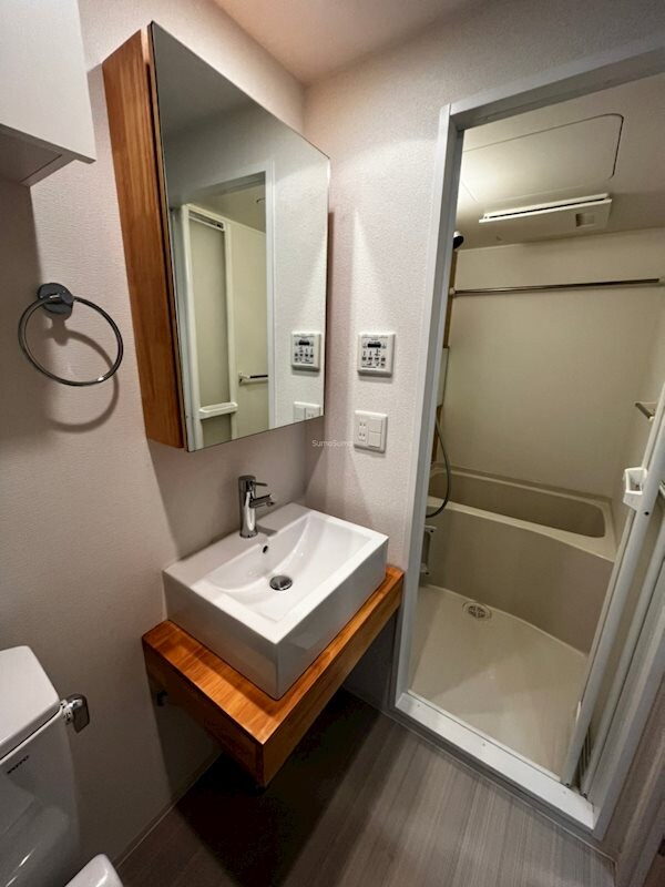 物件内観写真11　(スペースが確保できる洗面所です)