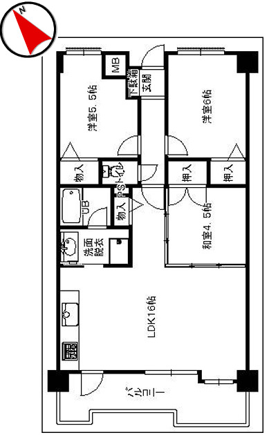間取図
