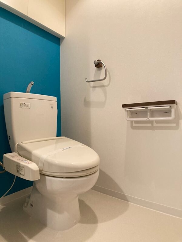 トイレ(トイレもきれいです)