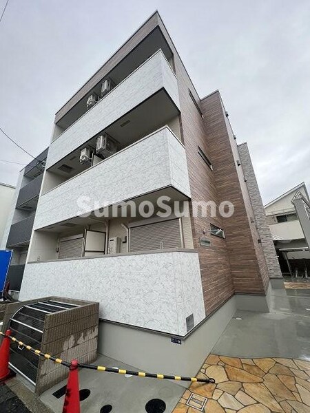フジパレス尼崎立花Ⅲ番館外観写真