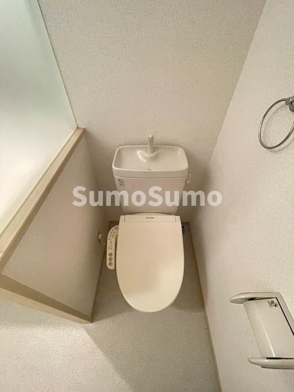 トイレ(清潔感のあるトイレです)