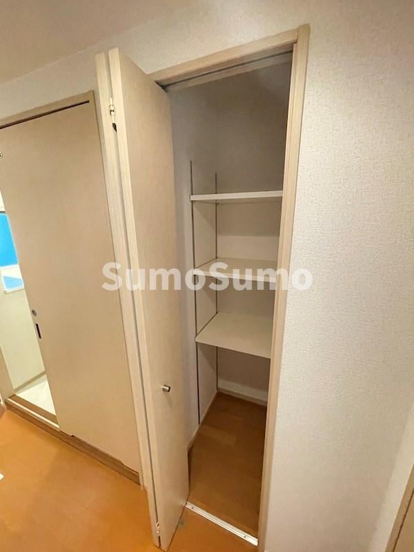 収納(専用の収納スペースです)