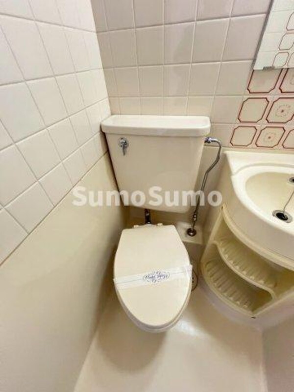 トイレ(コンパクトで使いやすいトイレです)